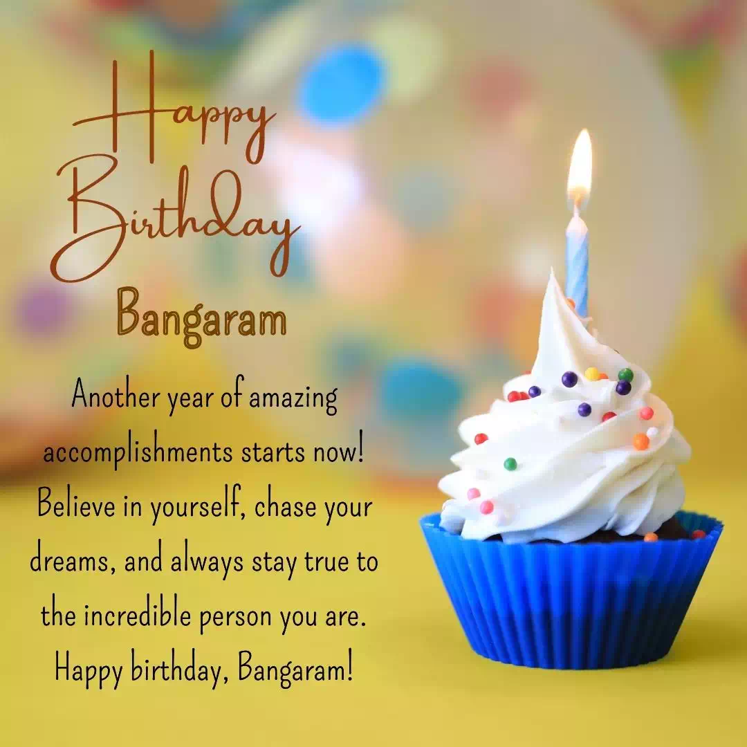 Birthday Wishes And Images For Bangaram 4