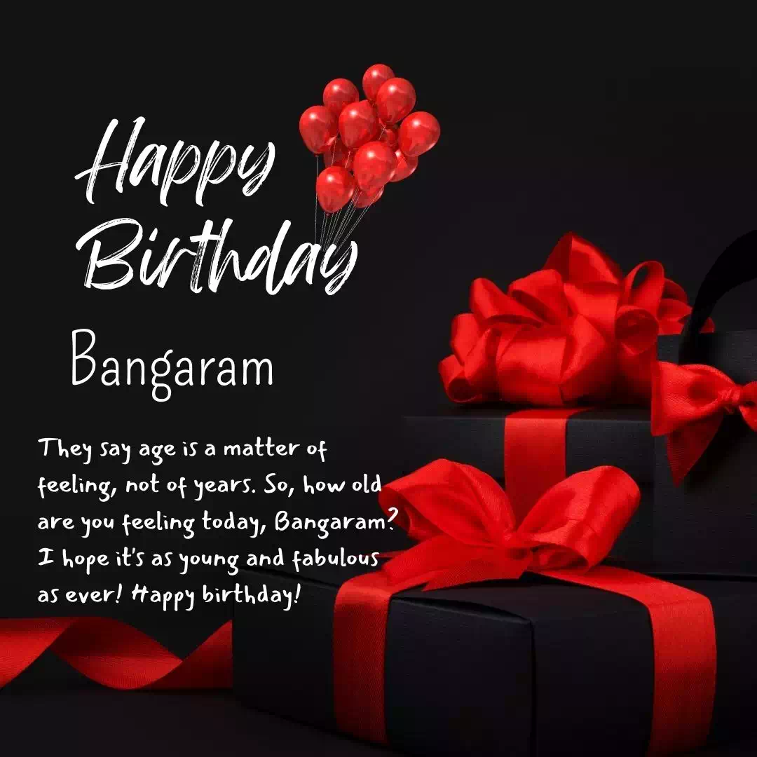 Birthday Wishes And Images For Bangaram 7