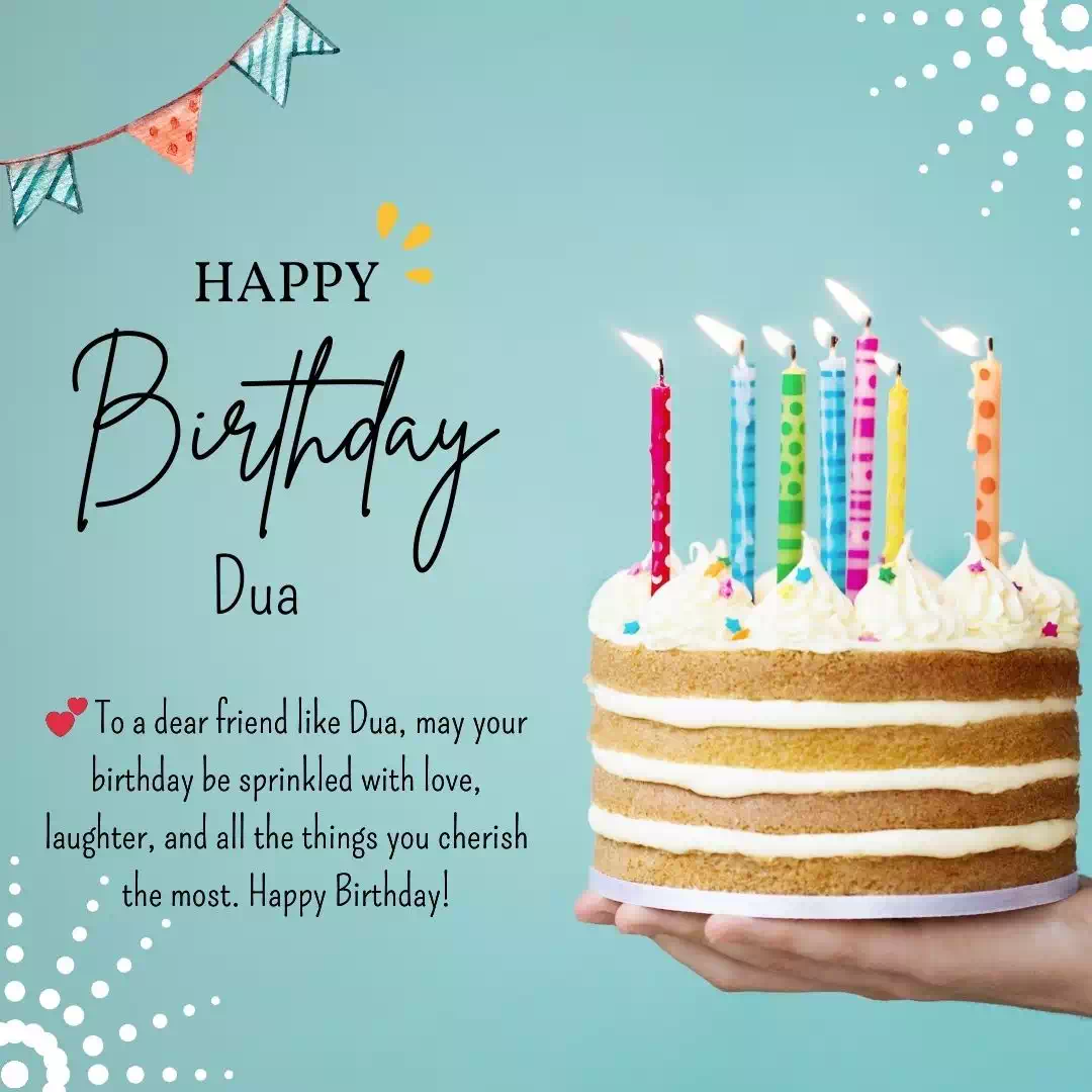 Birthday Wishes And Images For Dua 15