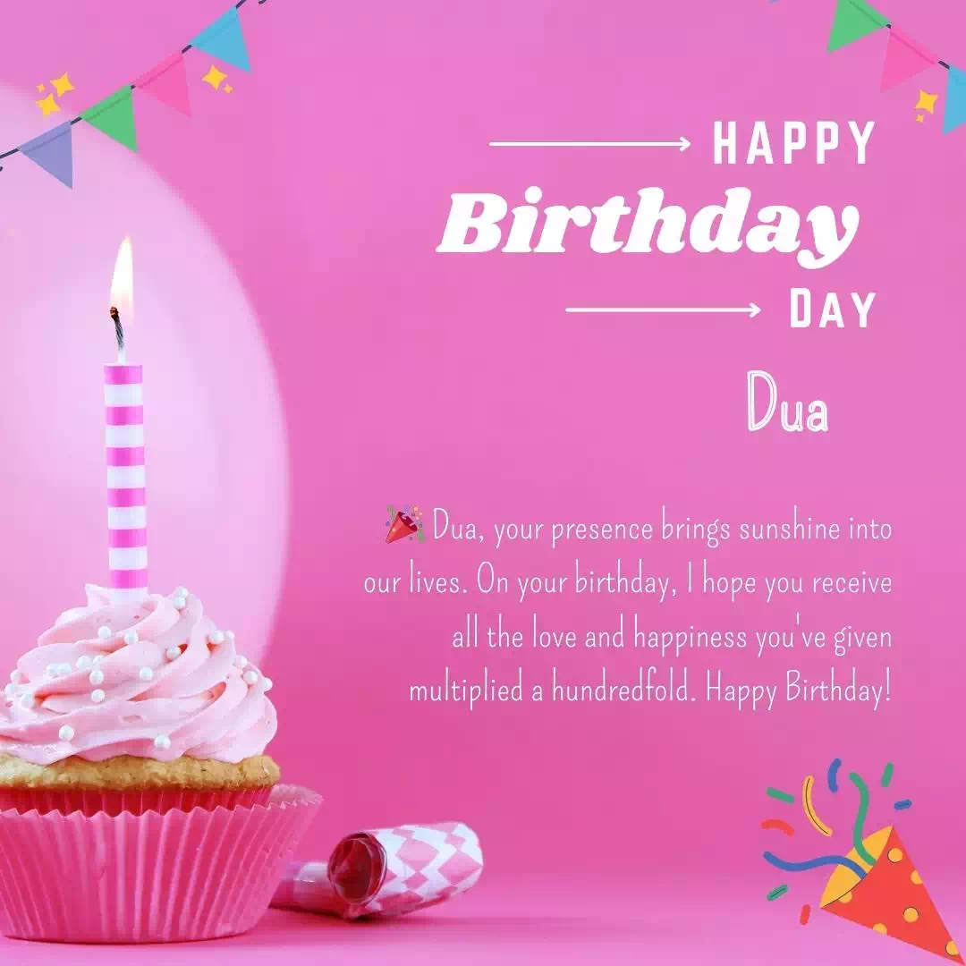 Birthday Wishes And Images For Dua 9