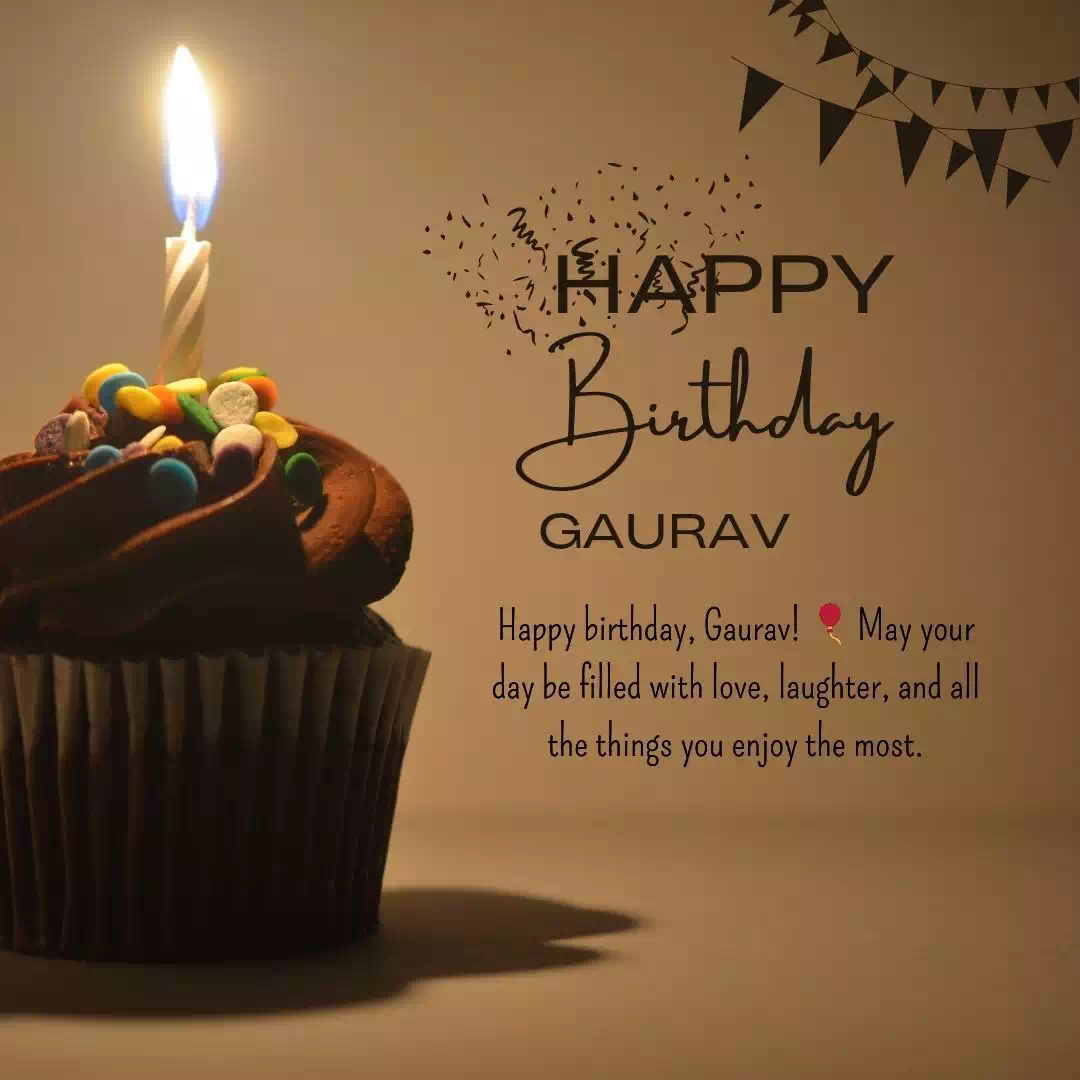 Birthday Wishes And Images For Gaurav 11