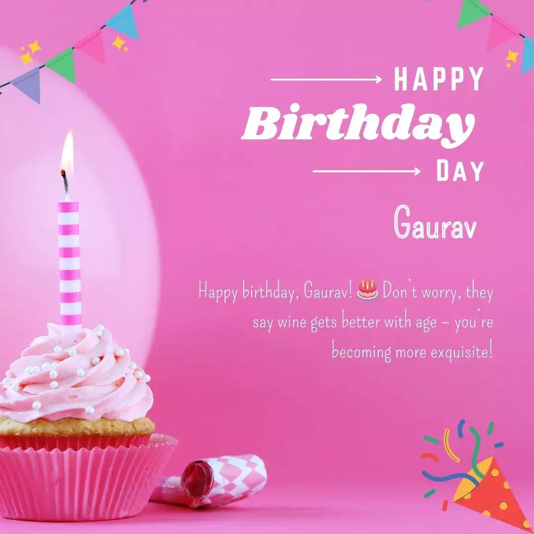 Birthday Wishes And Images For Gaurav 9