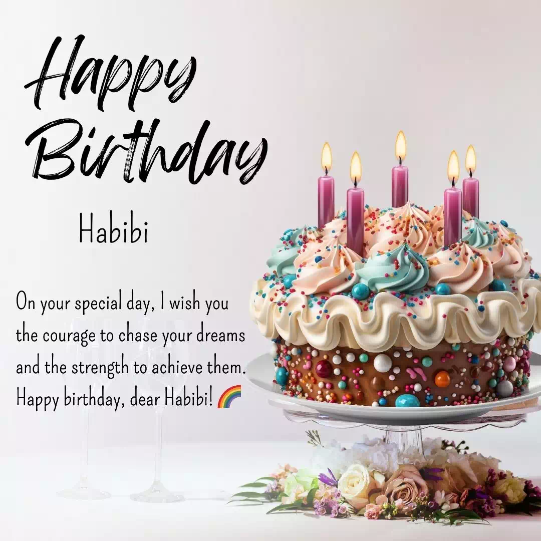 Birthday Wishes And Images For Habibi 2