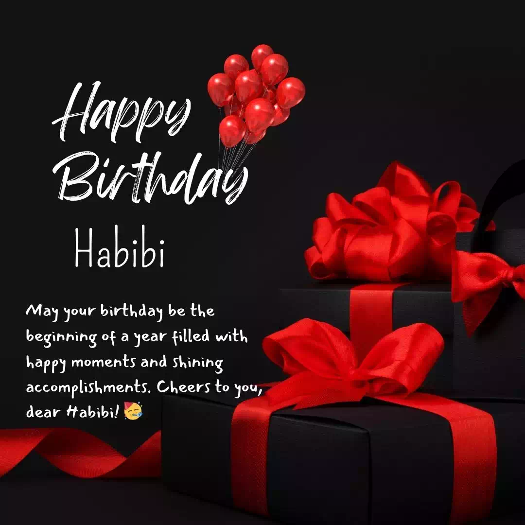 Birthday Wishes And Images For Habibi 7