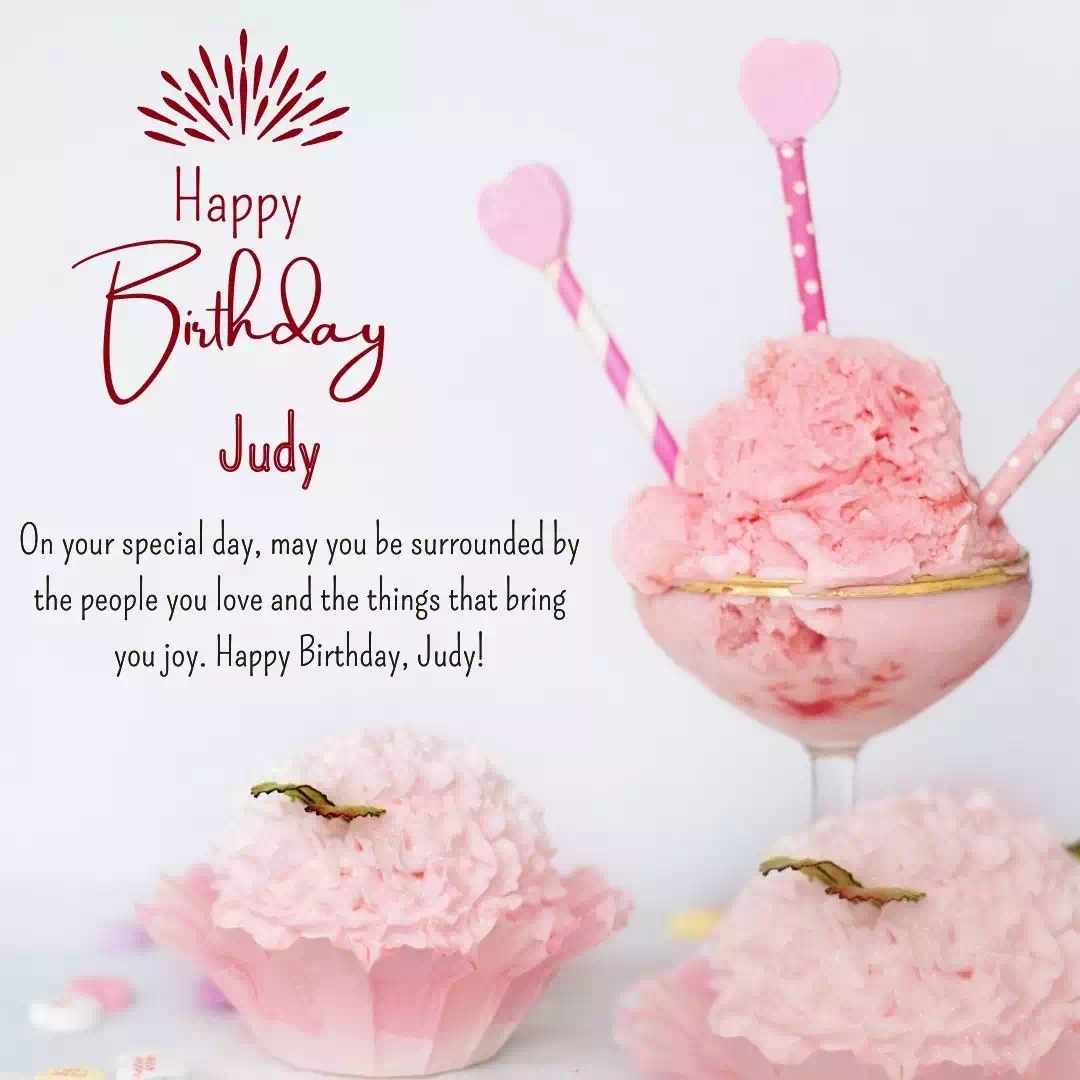 Birthday Wishes And Images For Judy 8