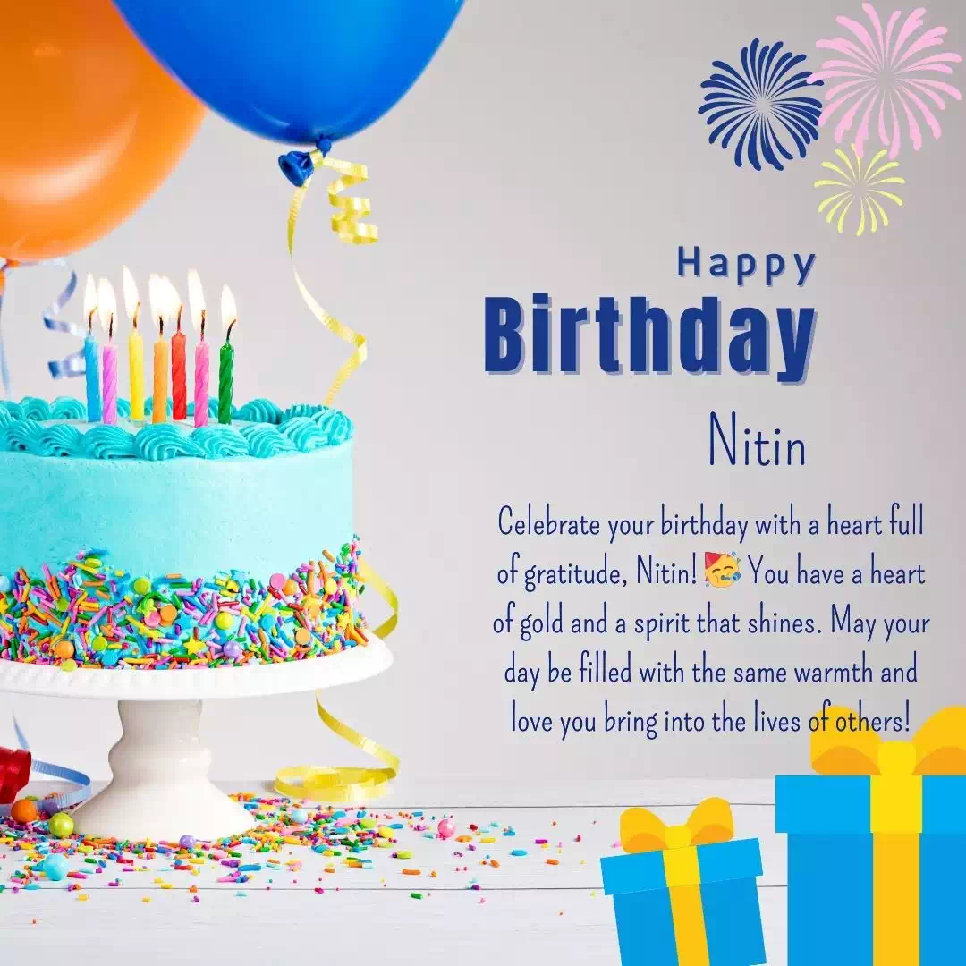 Birthday Wishes And Images For Nitin 14