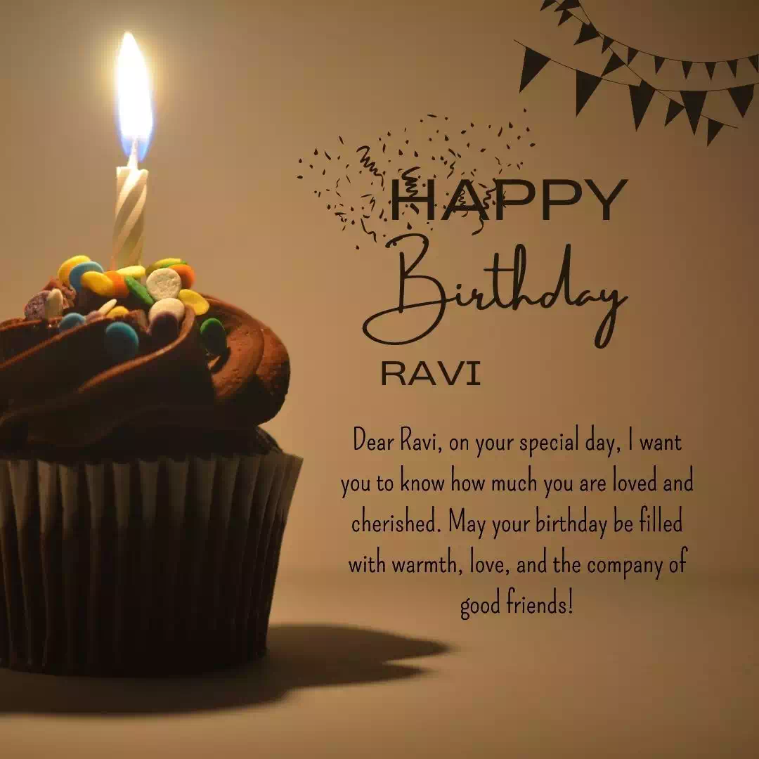 Birthday Wishes And Images For Ravi 11