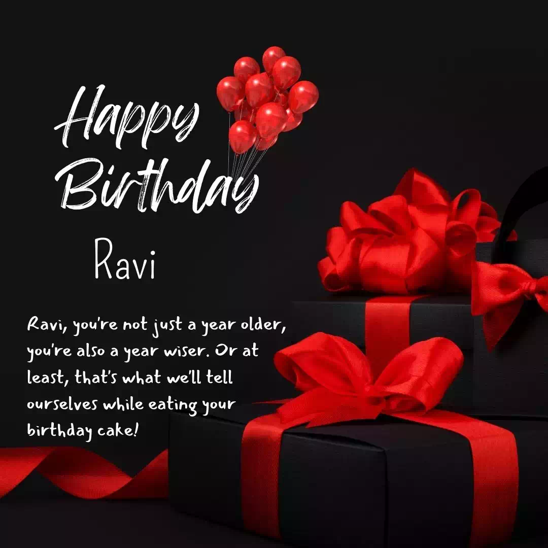 Birthday Wishes And Images For Ravi 7