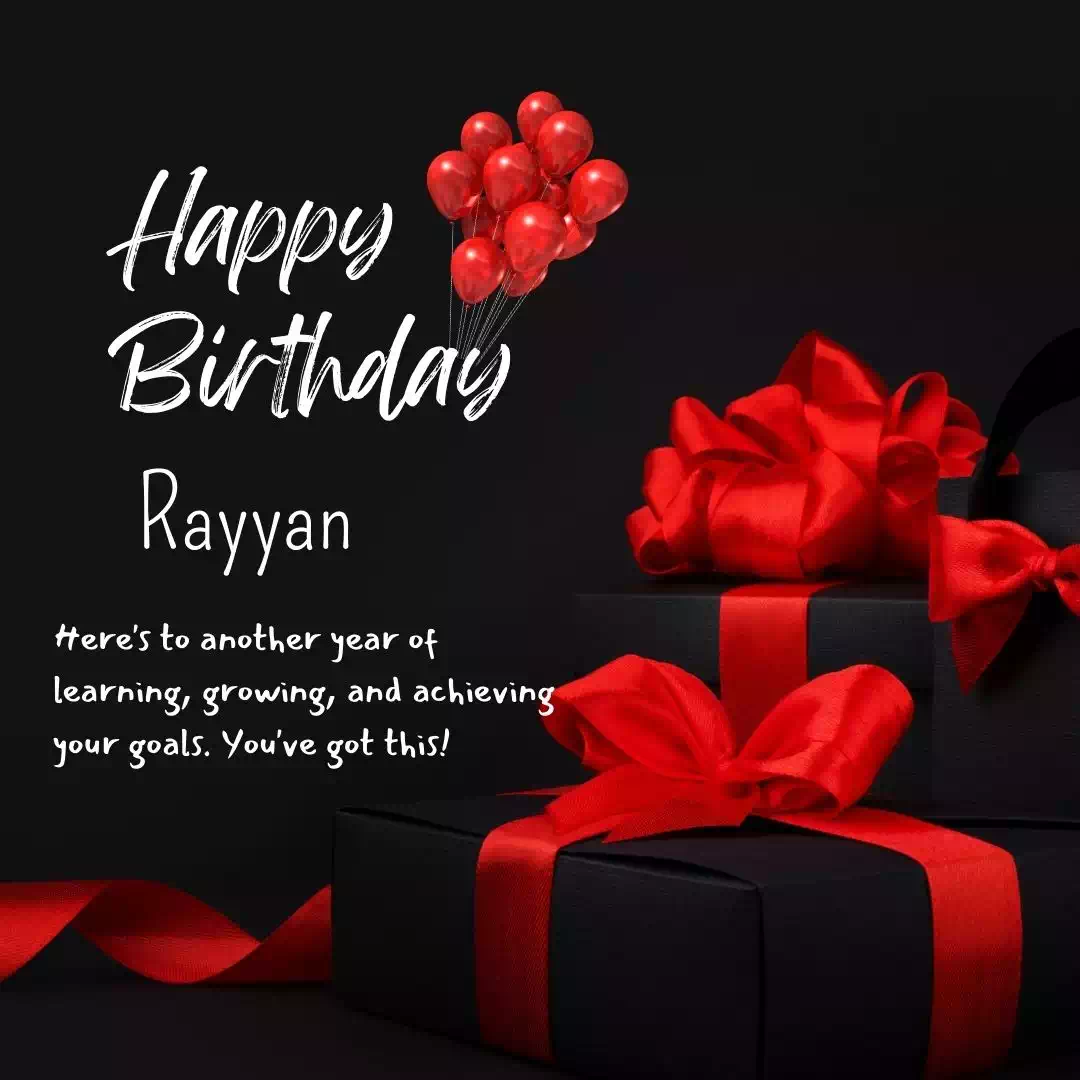 Birthday Wishes And Images For Rayyan 7