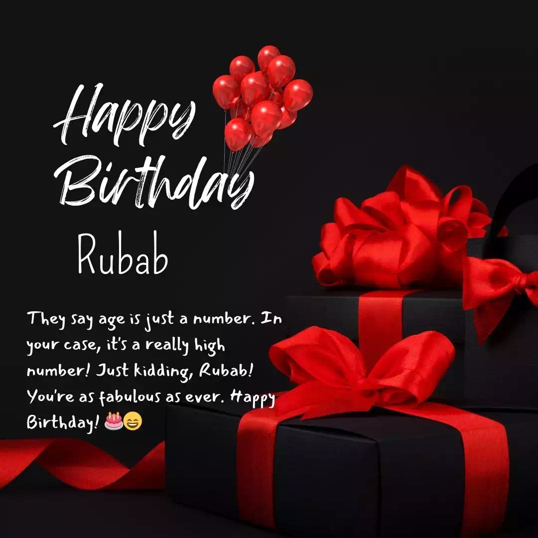 Birthday Wishes And Images For Rubab 7