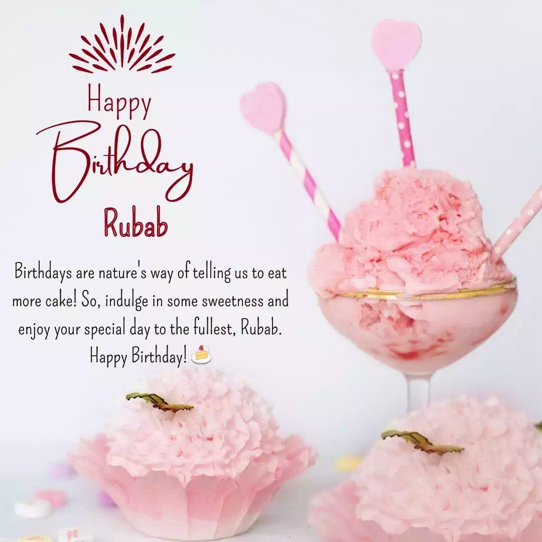 Birthday Wishes And Images For Rubab 8