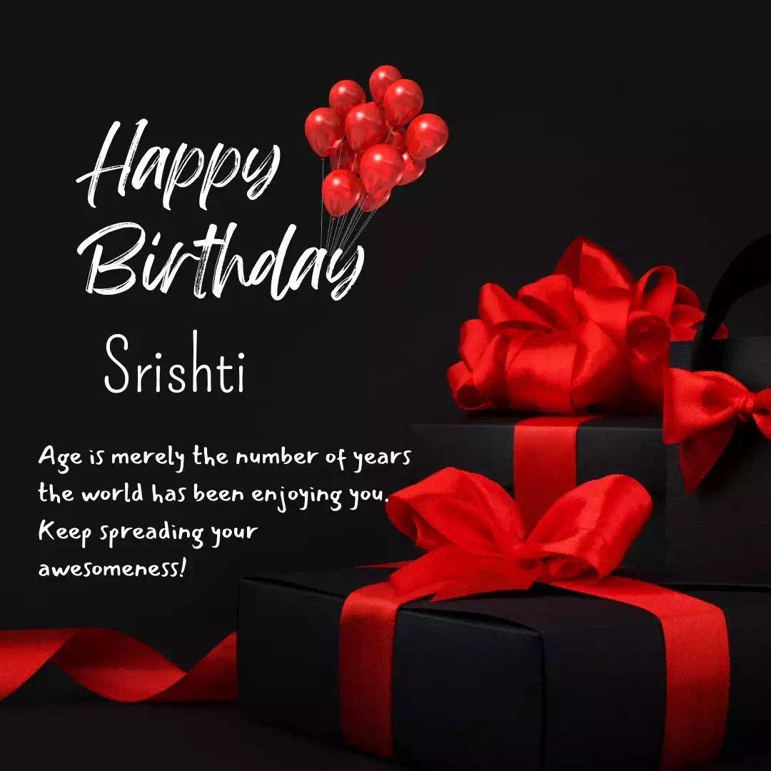 Birthday Wishes And Images For Srishti 7