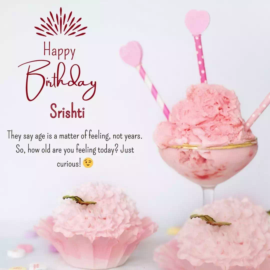 Birthday Wishes And Images For Srishti 8