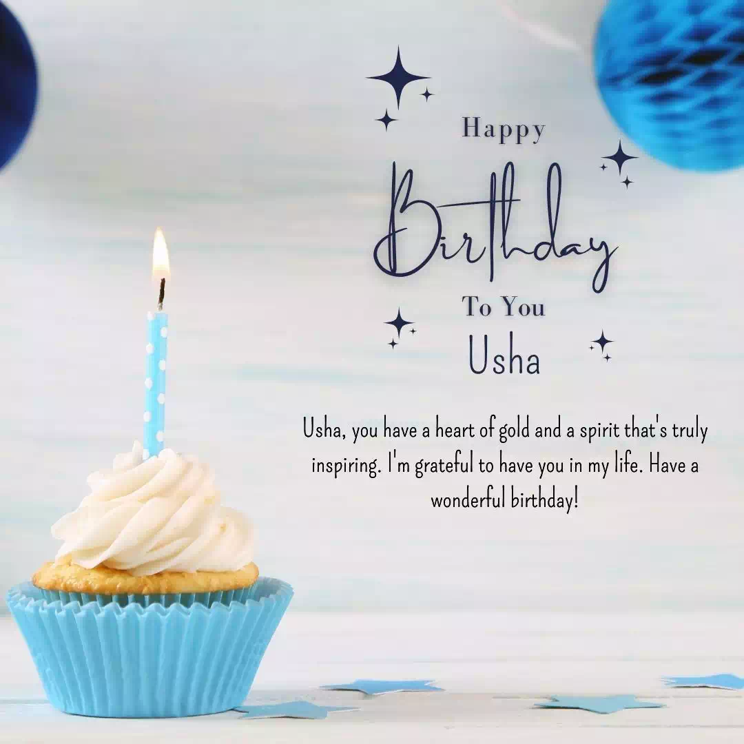 Birthday Wishes And Images For Usha 12