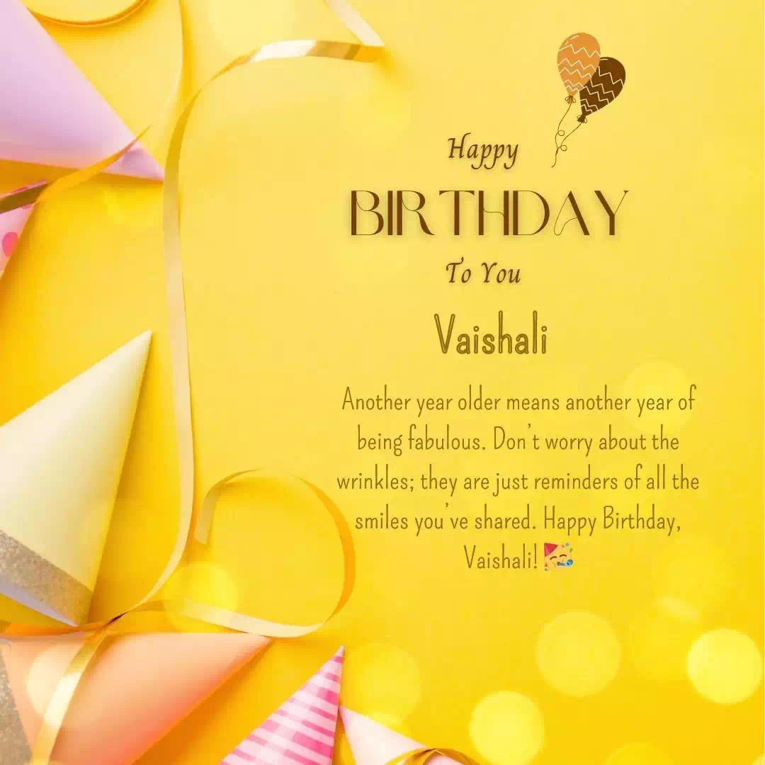 Birthday Wishes And Images For Vaishali 10