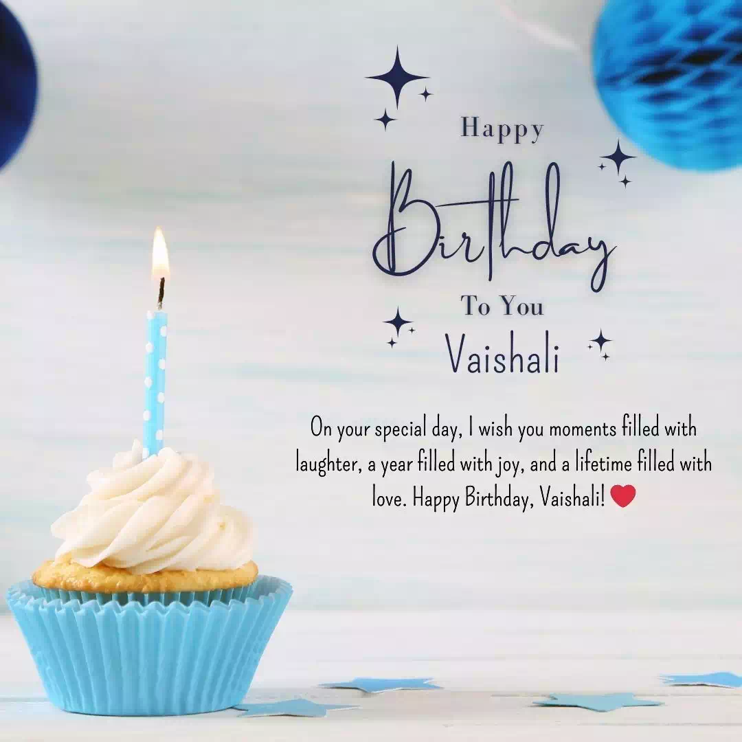 Birthday Wishes And Images For Vaishali 12