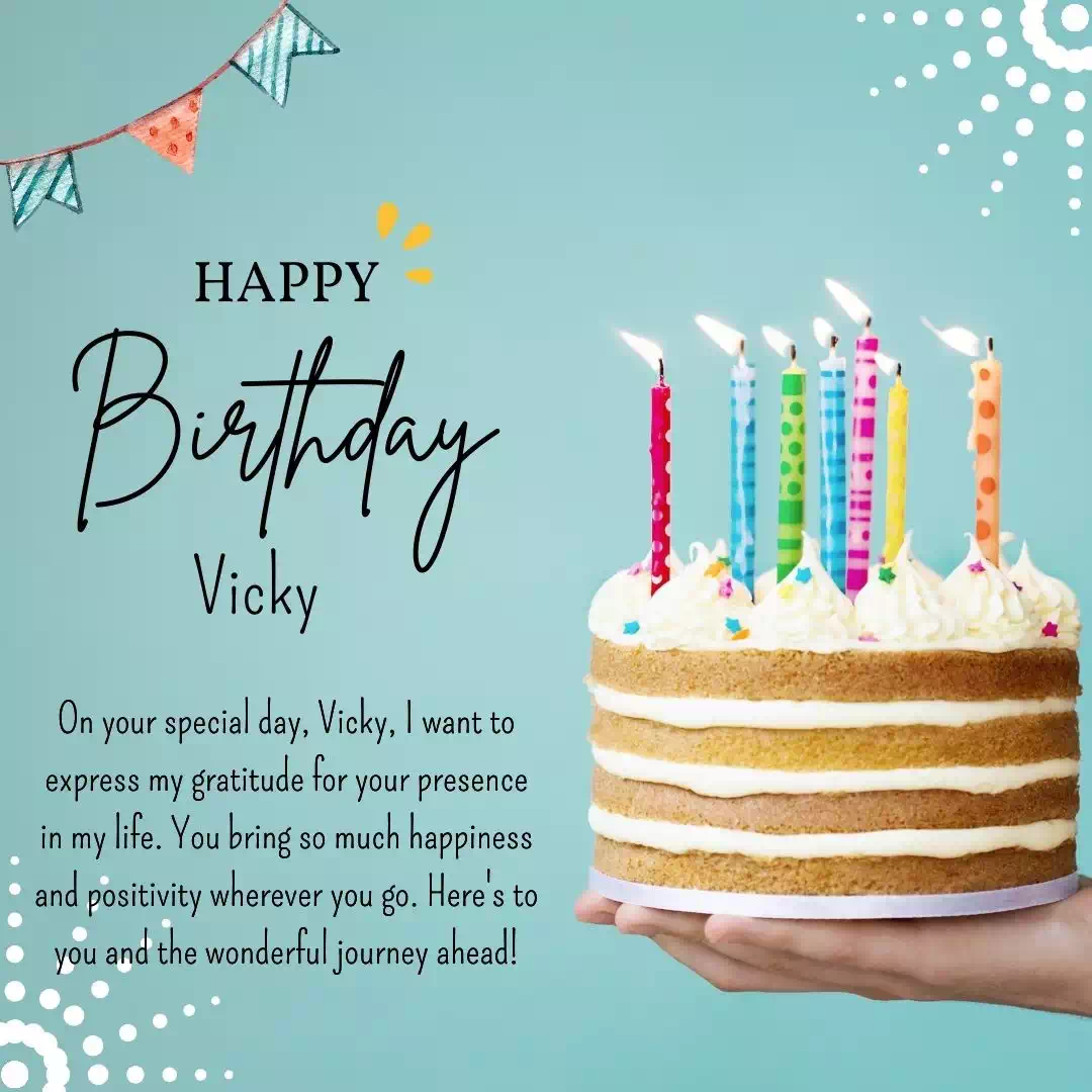 Birthday Wishes And Images For Vicky 15