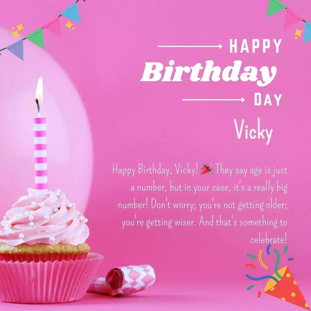 Birthday Wishes And Images For Vicky 9