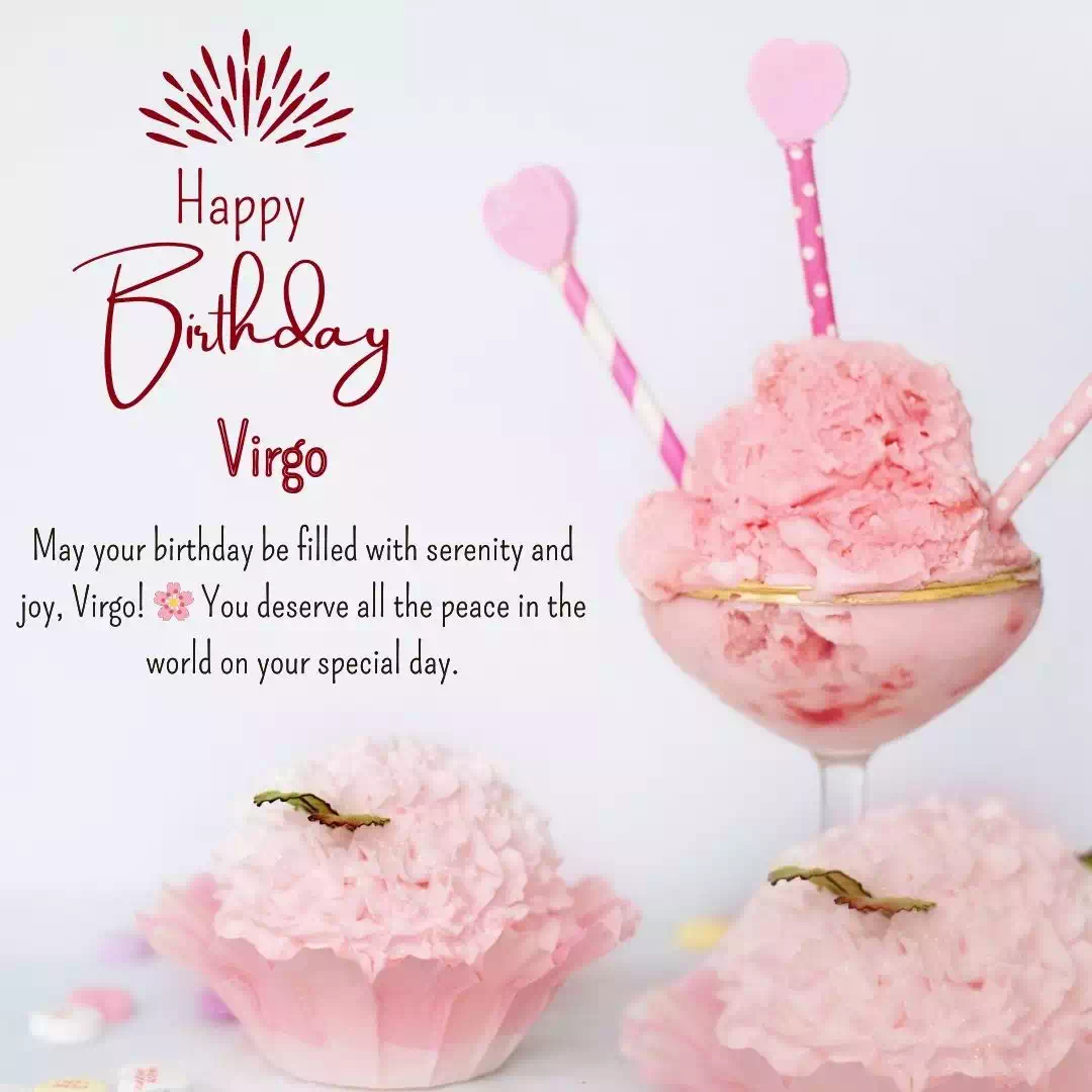 Birthday Wishes And Images For Virgo 8