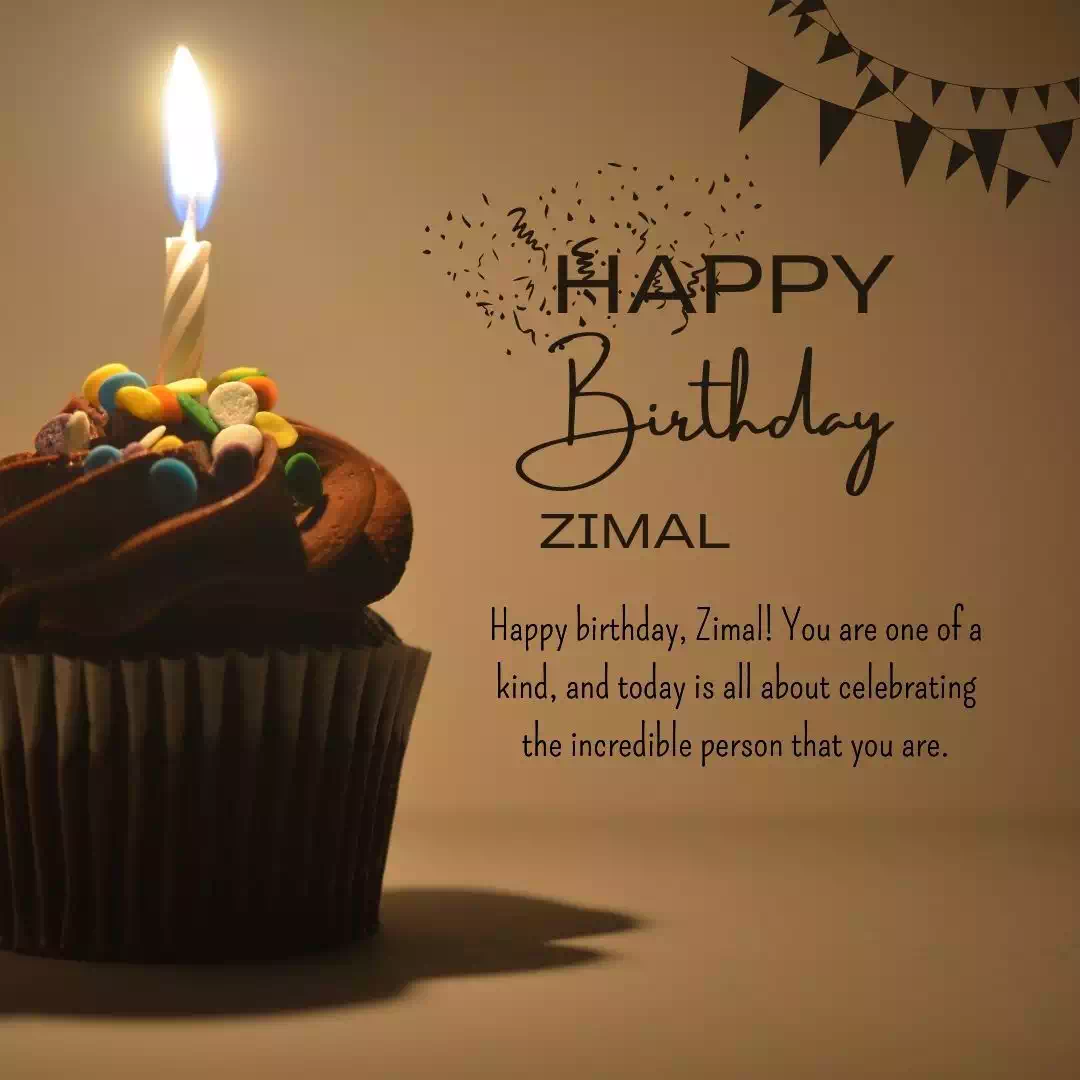 Birthday Wishes And Images For Zimal 11