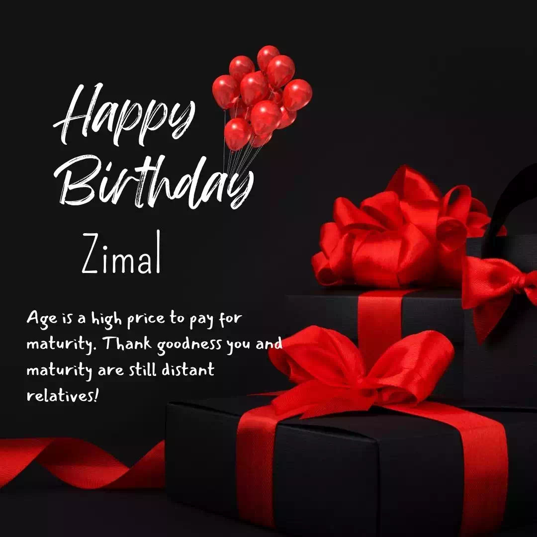 Birthday Wishes And Images For Zimal 7
