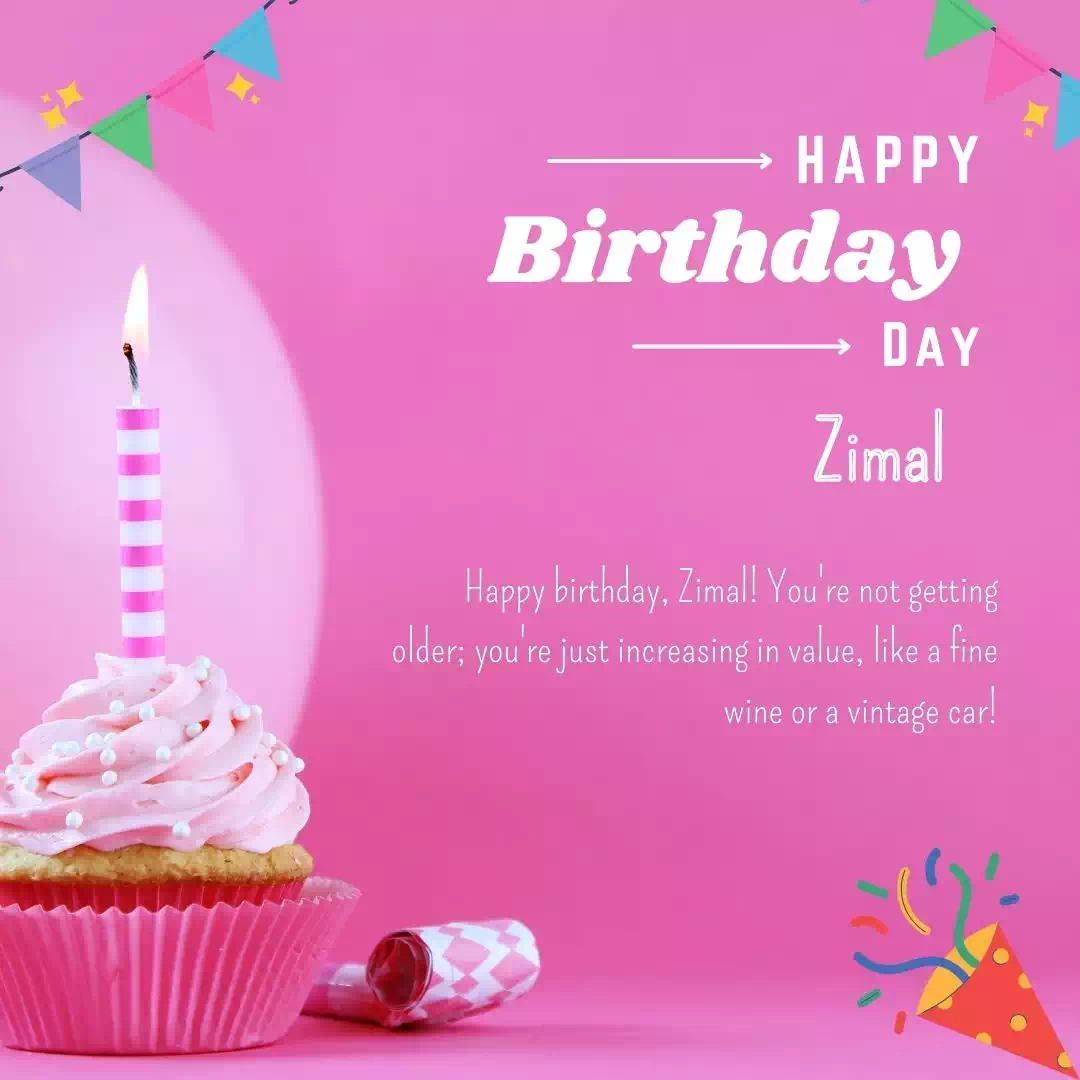 Birthday Wishes And Images For Zimal 9