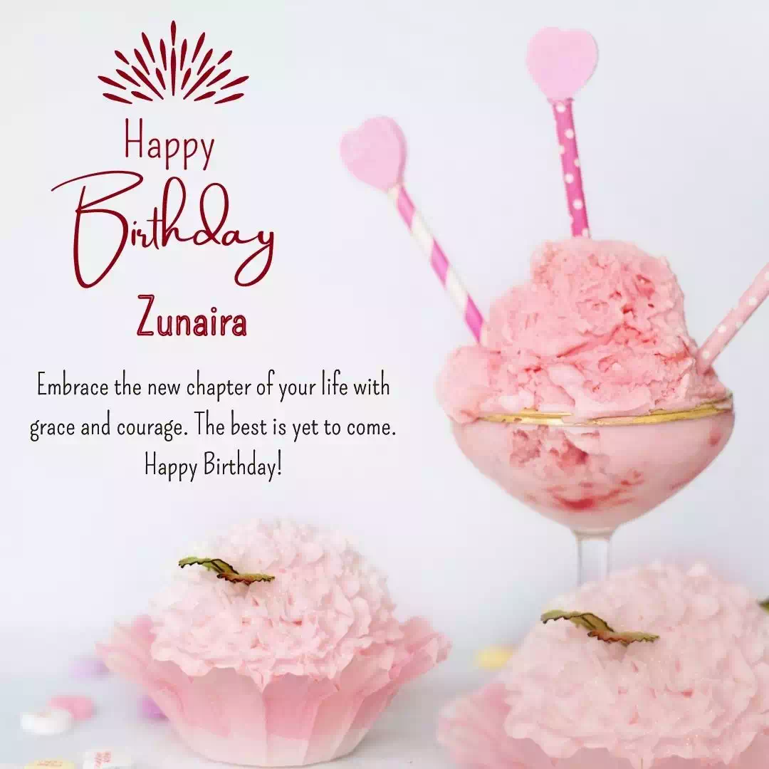 Birthday Wishes And Images For Zunaira 8