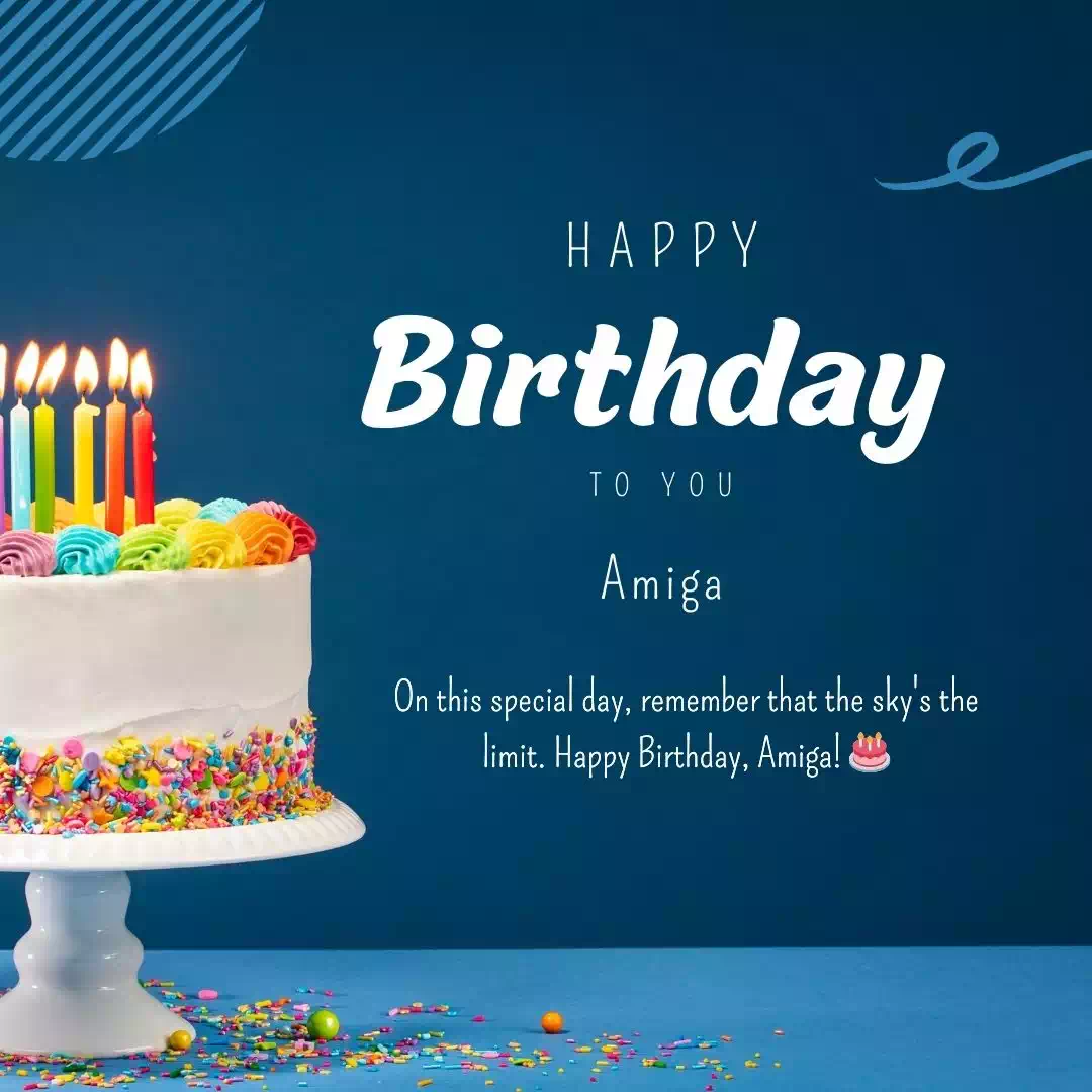 Birthday Wishes For Amiga 5