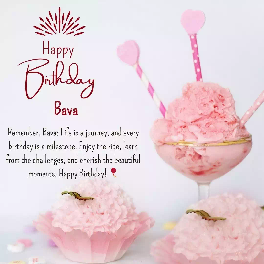 Birthday Wishes For Bava 8