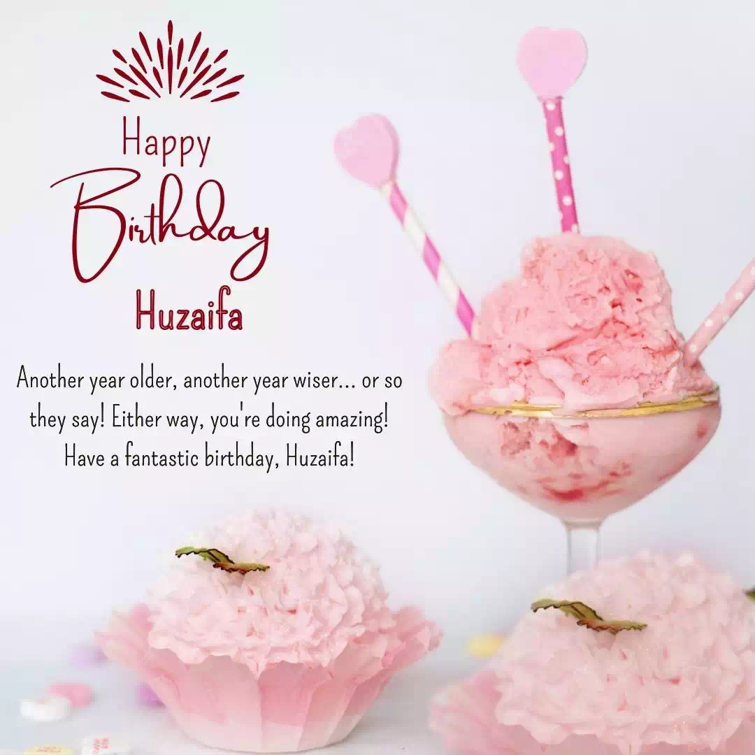 Birthday Wishes For Huzaifa 8