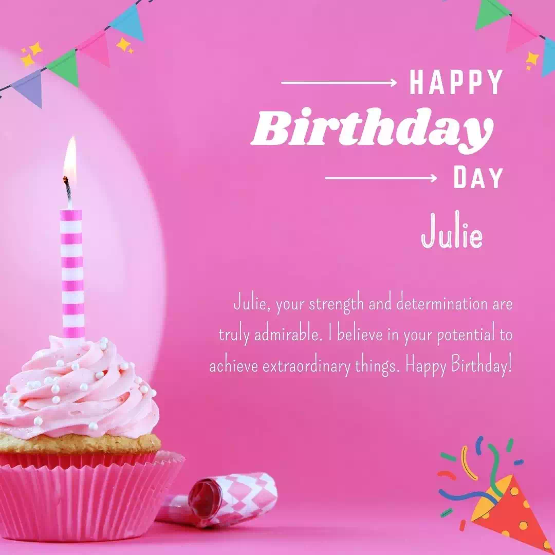 Birthday Wishes For Julie 9