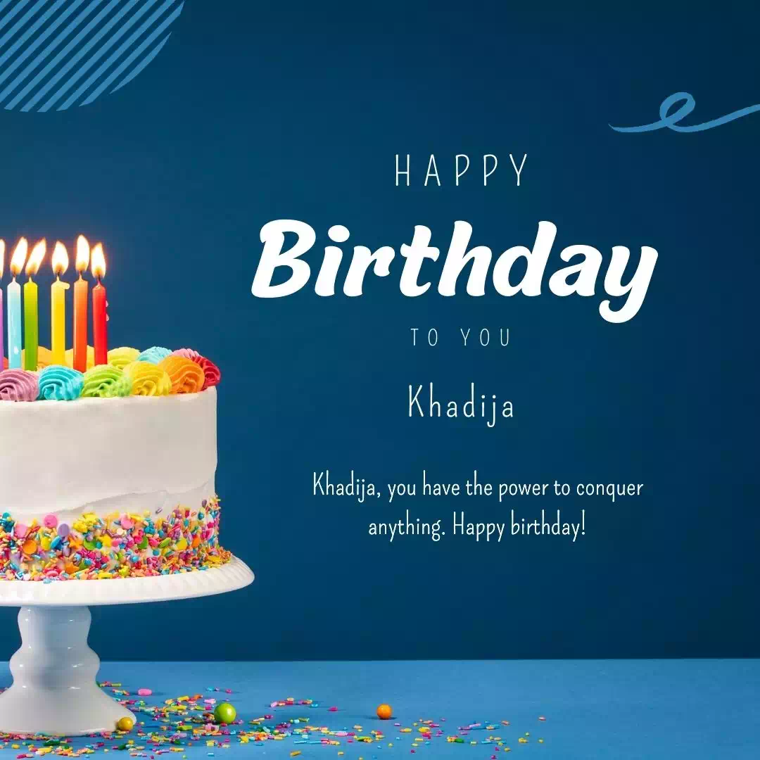 Birthday Wishes For Khadija 5