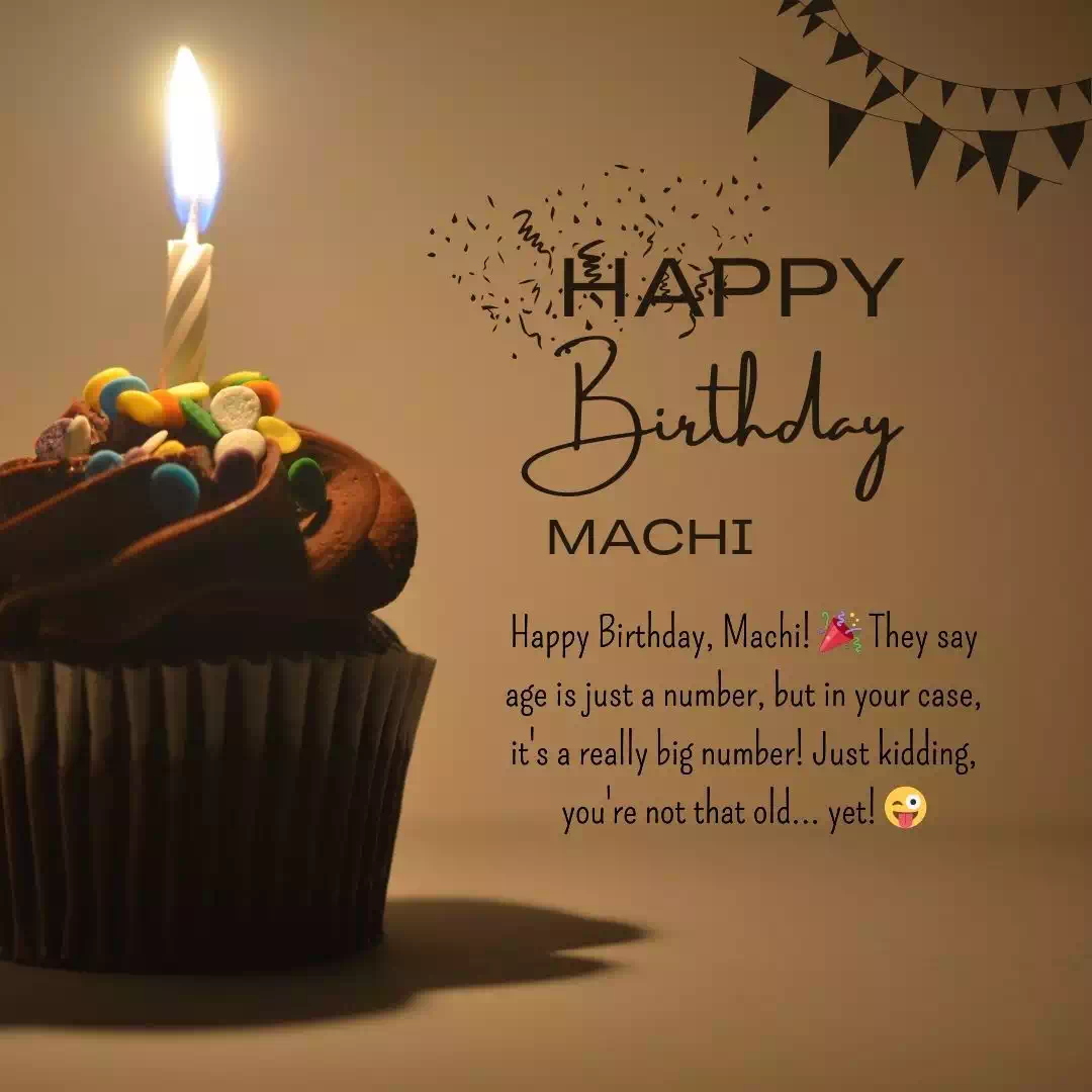 Birthday Wishes For Machi 11