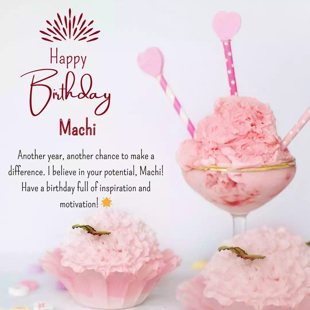Birthday Wishes For Machi 8