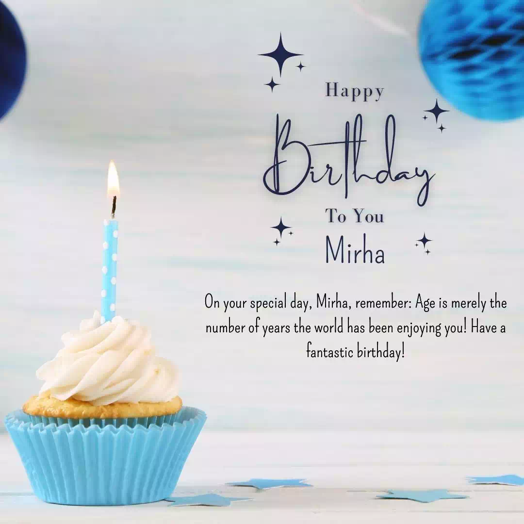 Birthday Wishes For Mirha 12