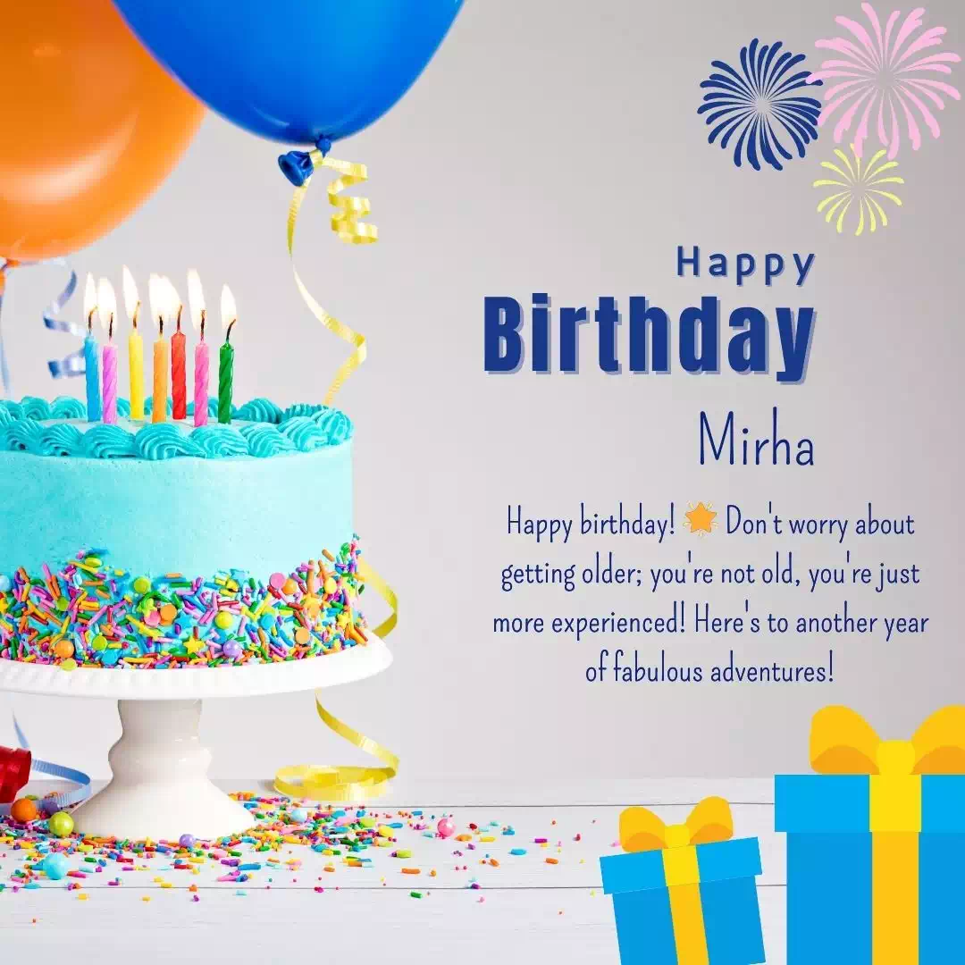 Birthday Wishes For Mirha 14