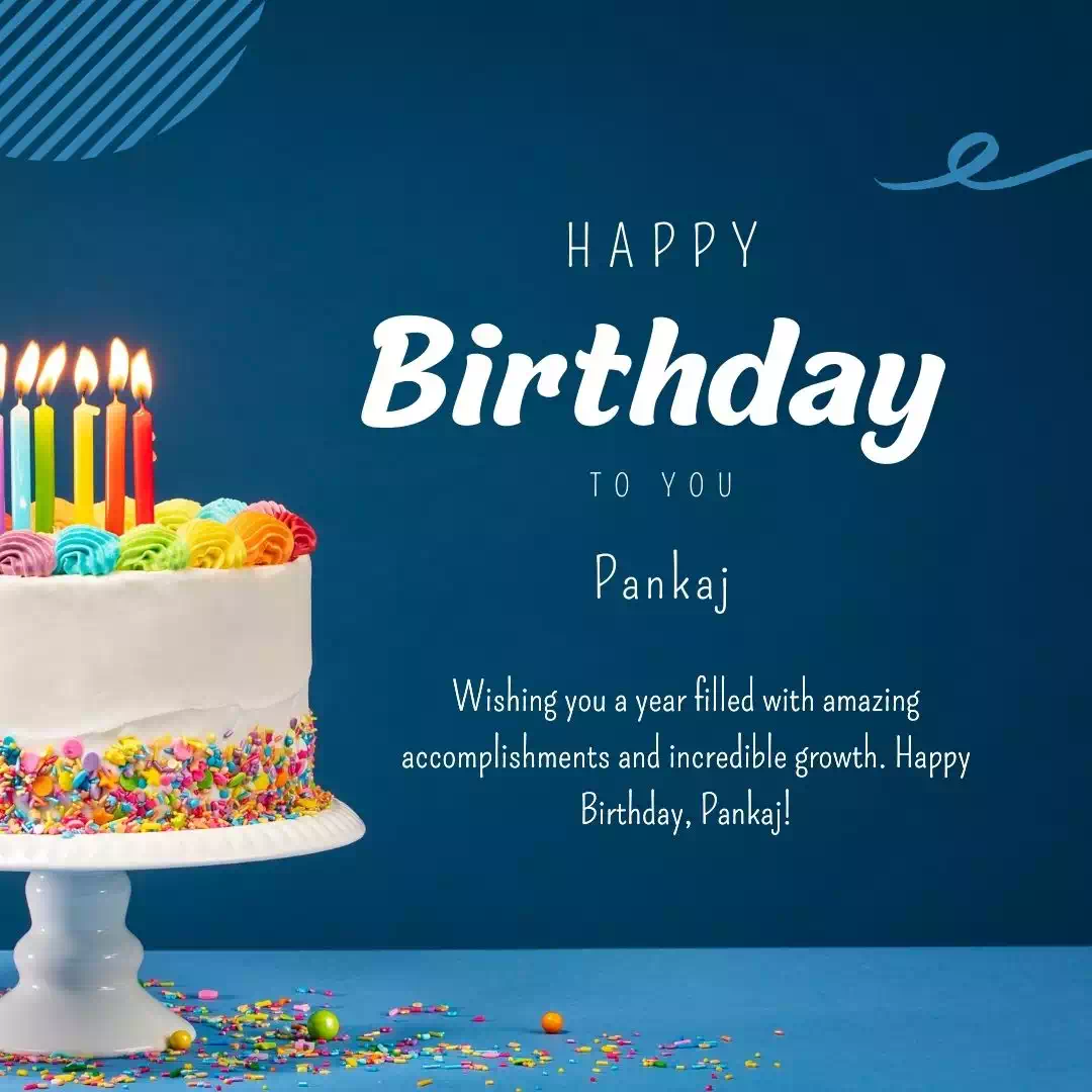 Birthday Wishes For Pankaj 5