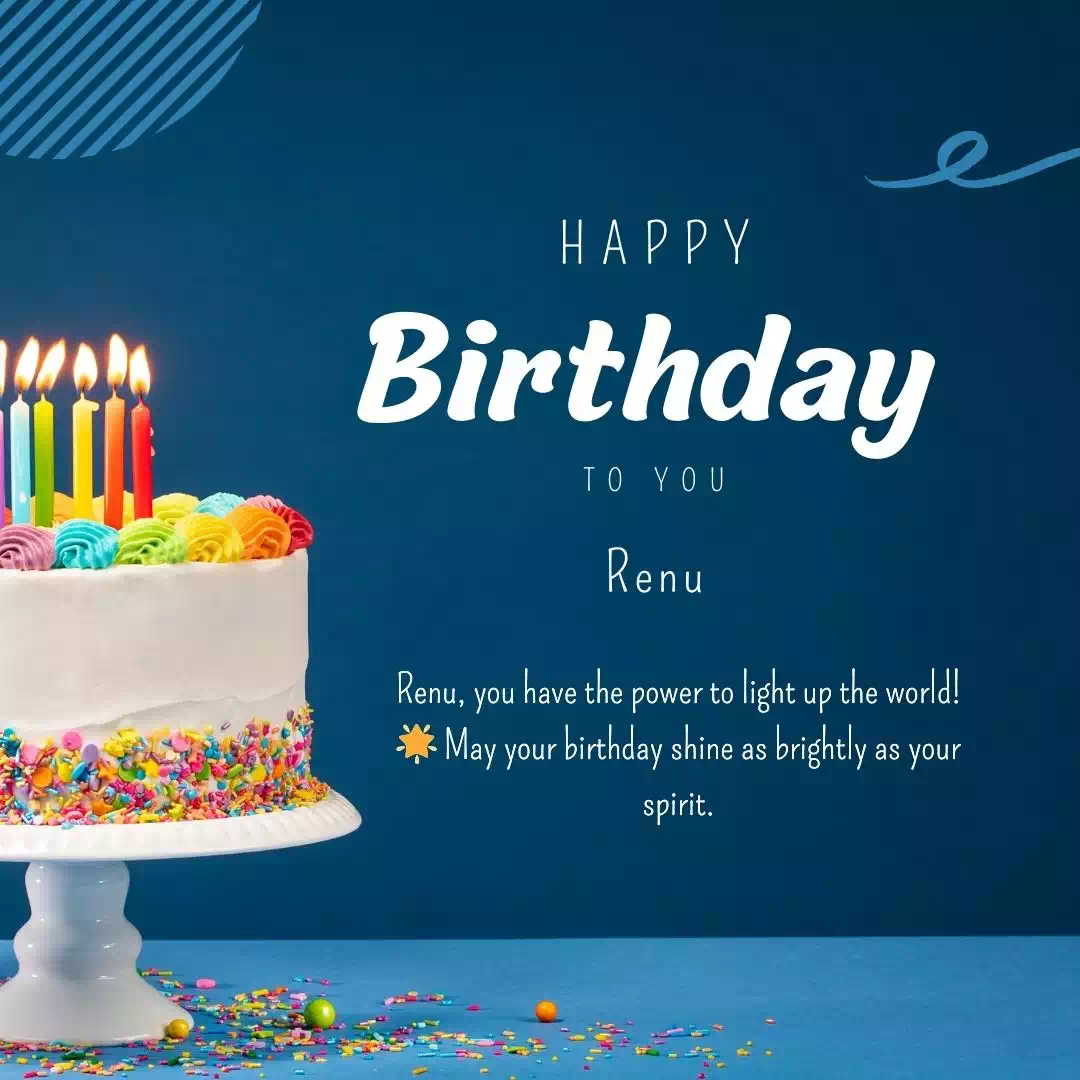 Birthday Wishes For Renu 5