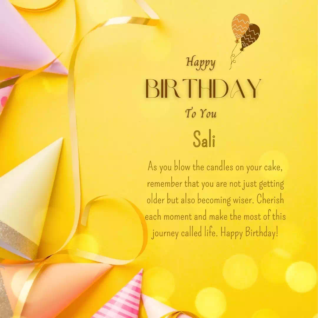 Birthday Wishes For Sali 10