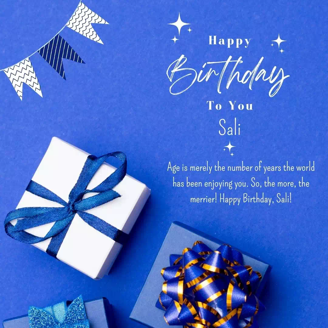 Birthday Wishes For Sali 13