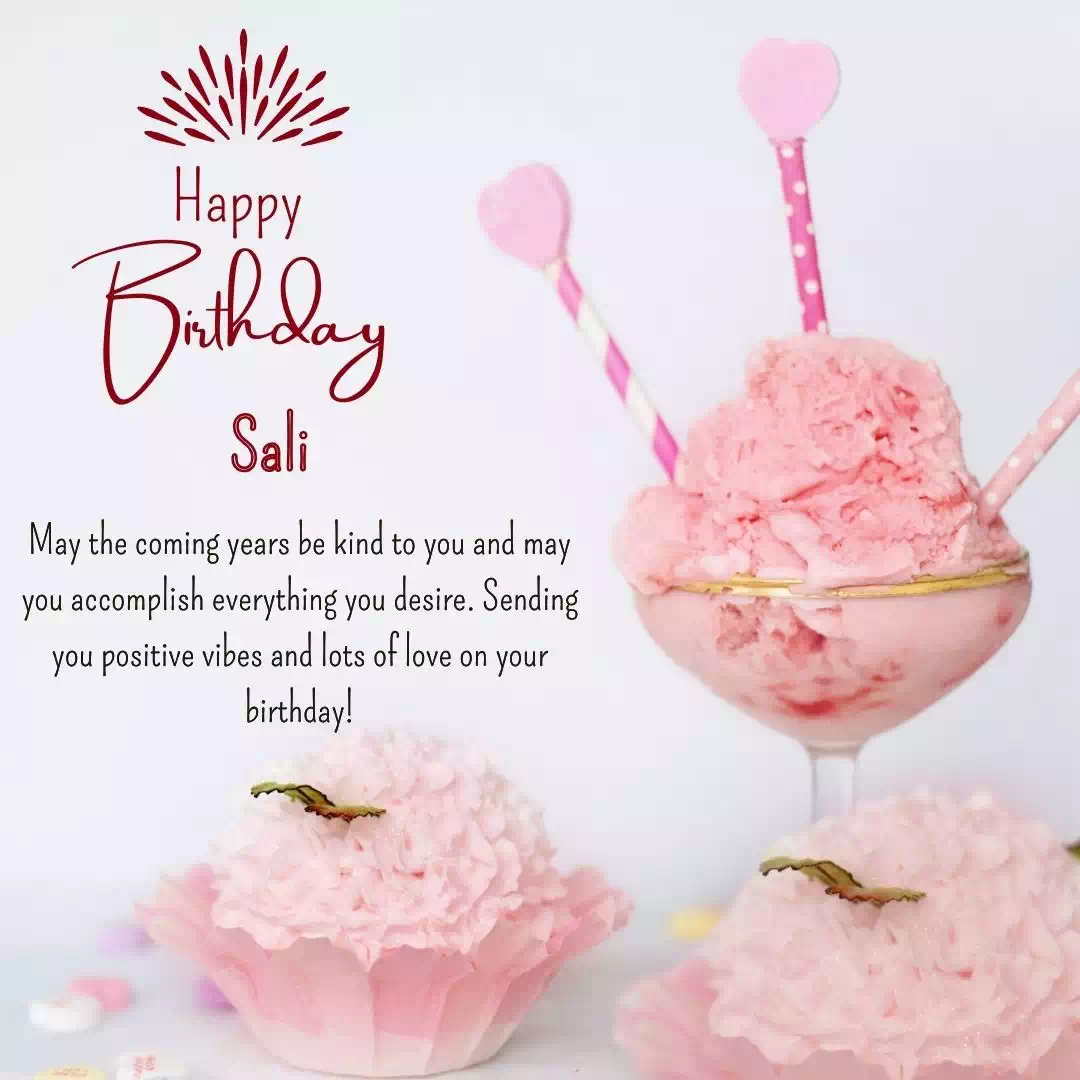 Birthday Wishes For Sali 8