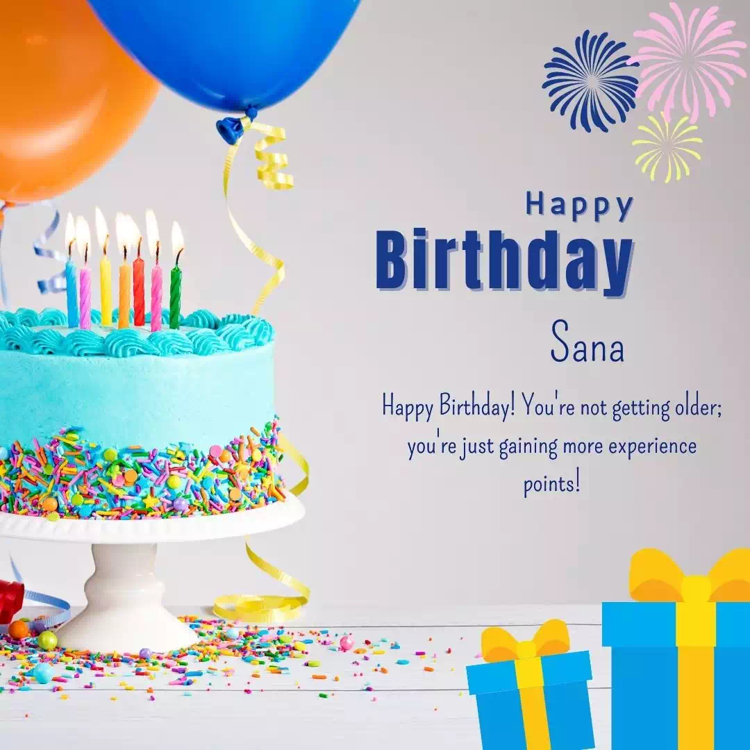 Birthday Wishes For Sana 14