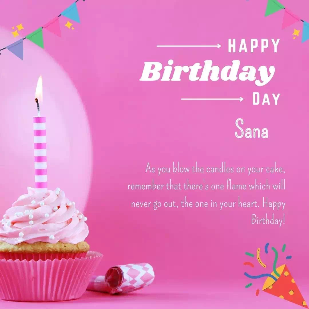 Birthday Wishes For Sana 9