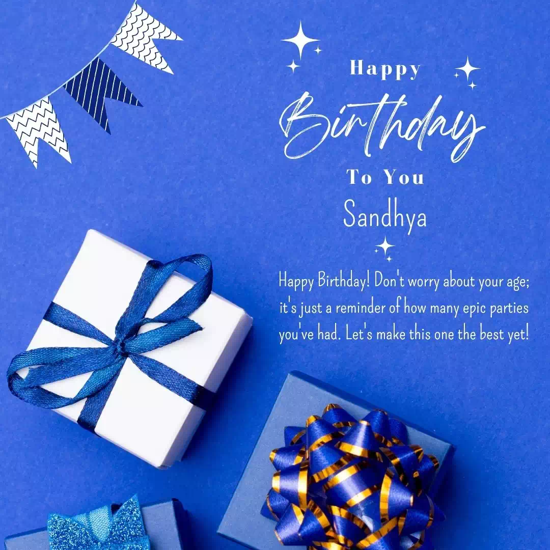 Birthday Wishes For Sandhya 13