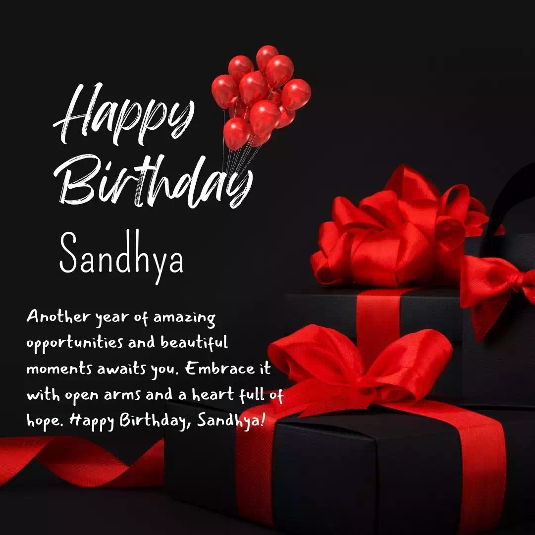 Birthday Wishes For Sandhya 7