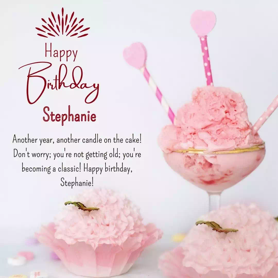 Birthday Wishes For Stephanie 8