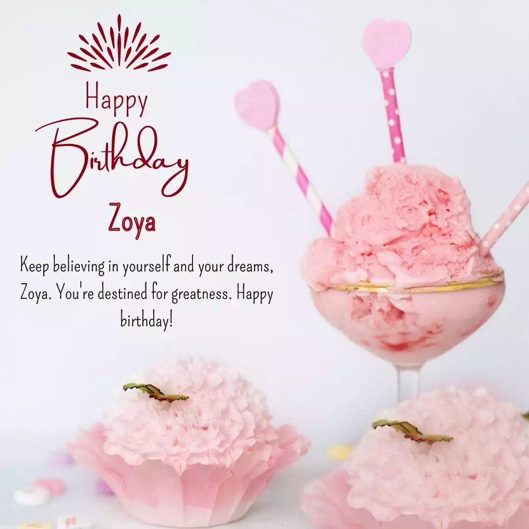 Birthday Wishes For Zoya 8