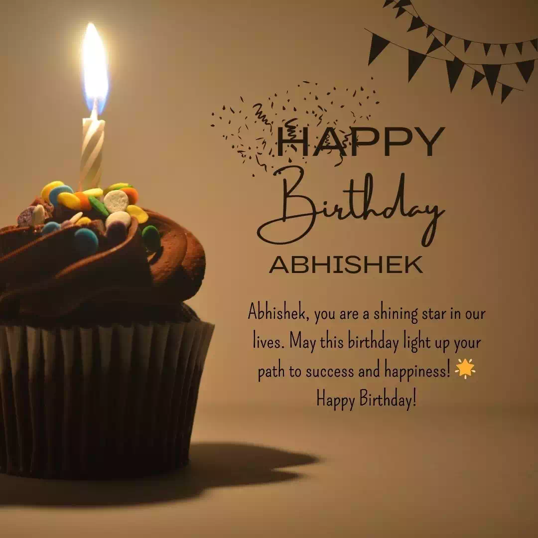 Birthday wishes for Abhishek 11