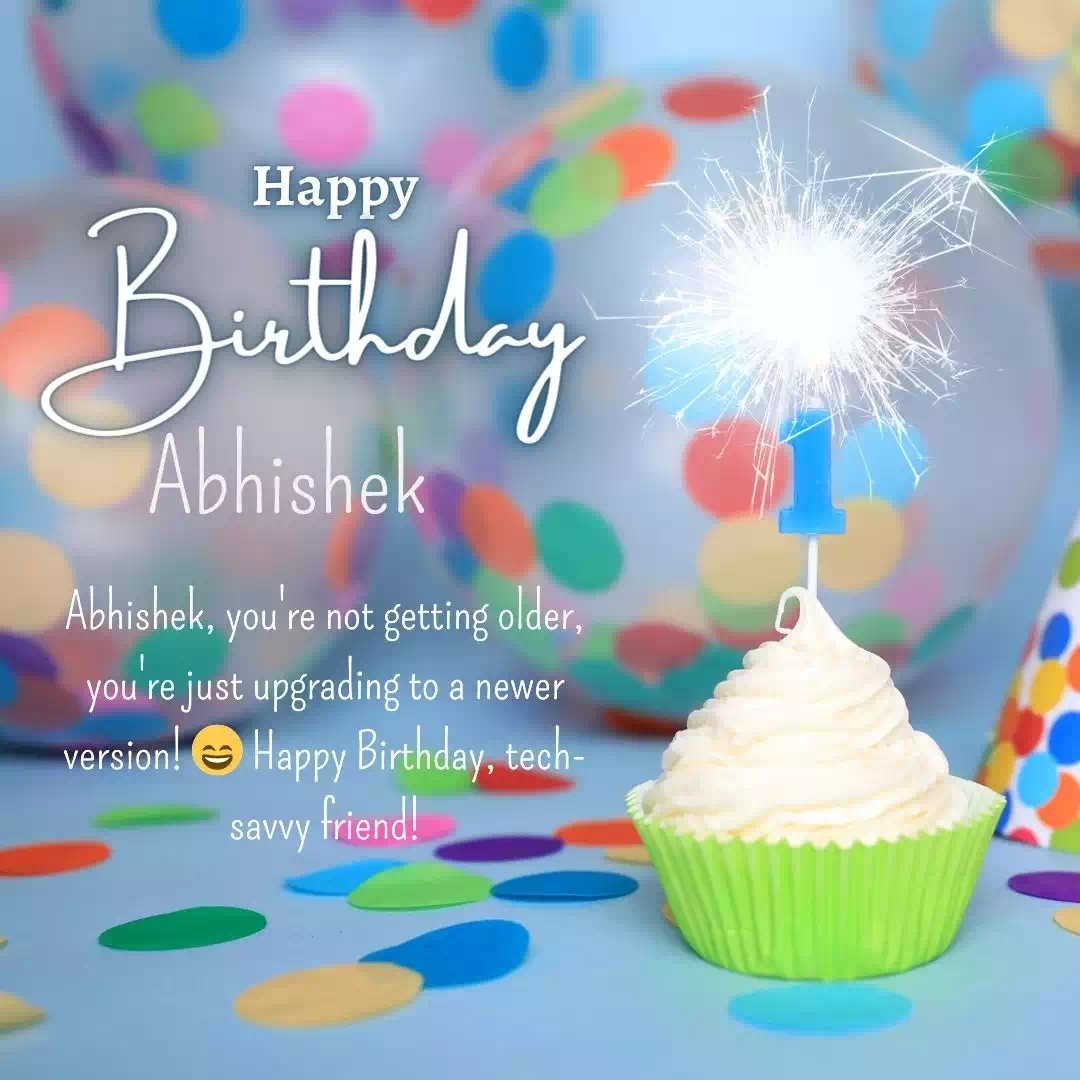 Birthday wishes for Abhishek 6