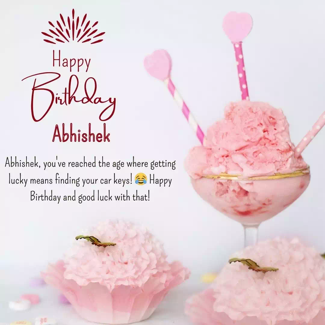 Birthday wishes for Abhishek 8